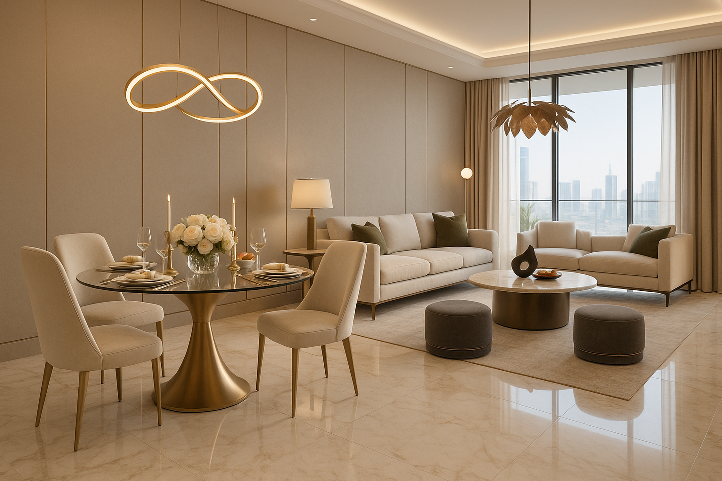 Interior 3D Design — Photoreal Packages (UAE)