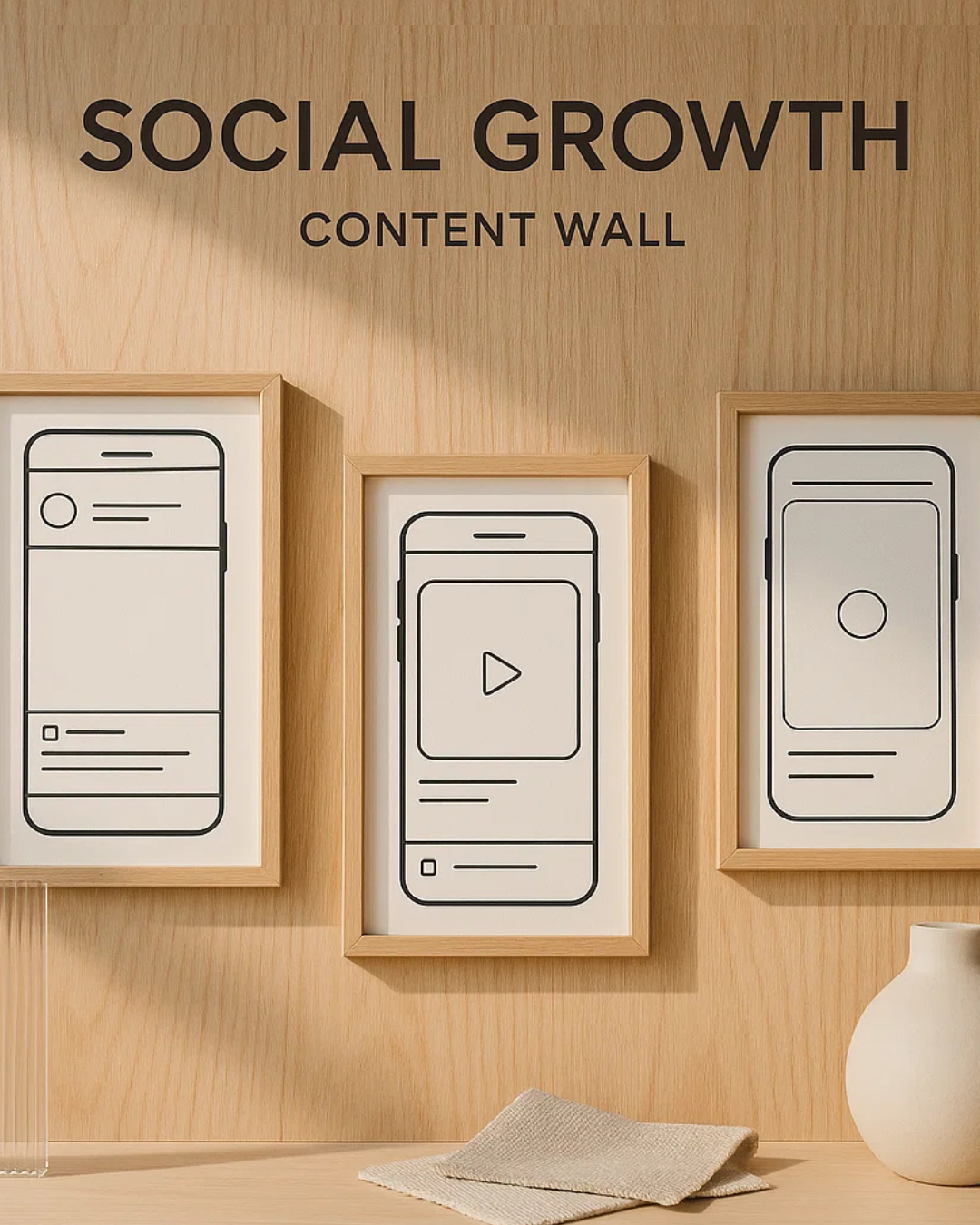 Shopify + Social Growth Kit – UAE