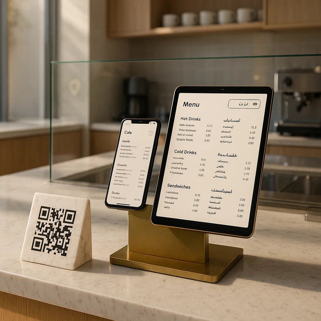 Websites, Ordering & QR Menus