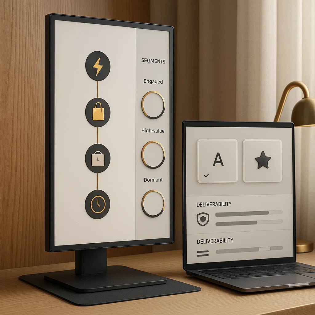 Email Marketing Setup (Klaviyo/Mailchimp)