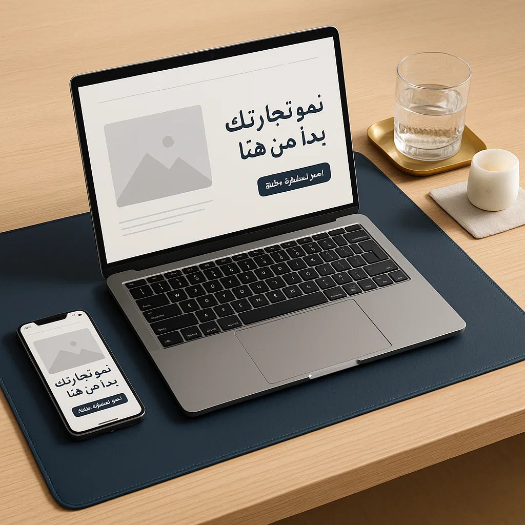 Arabic Copywriting – Landing Page (≤800 words)