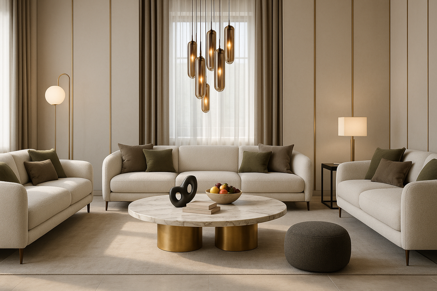 Interior 3D Design — Photoreal Packages (UAE)