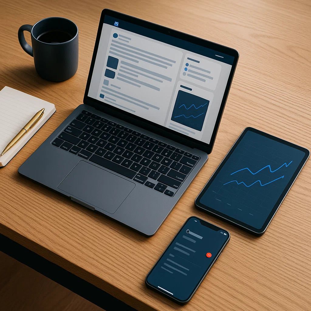 Brand, Menu & Visuals — Premium Look