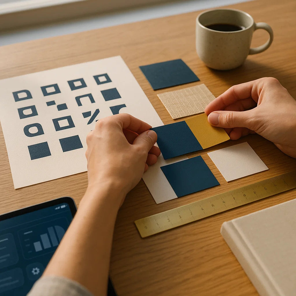 Branding process image