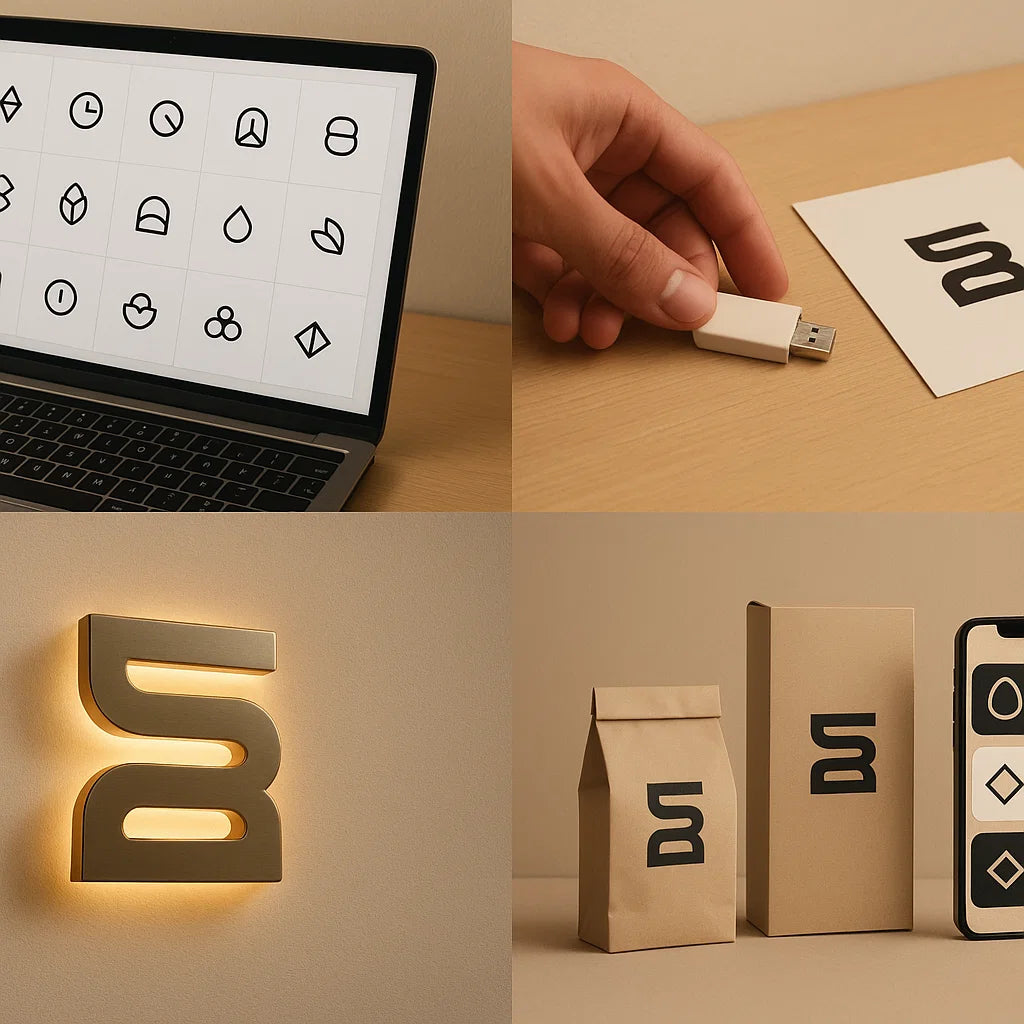 Branding process image