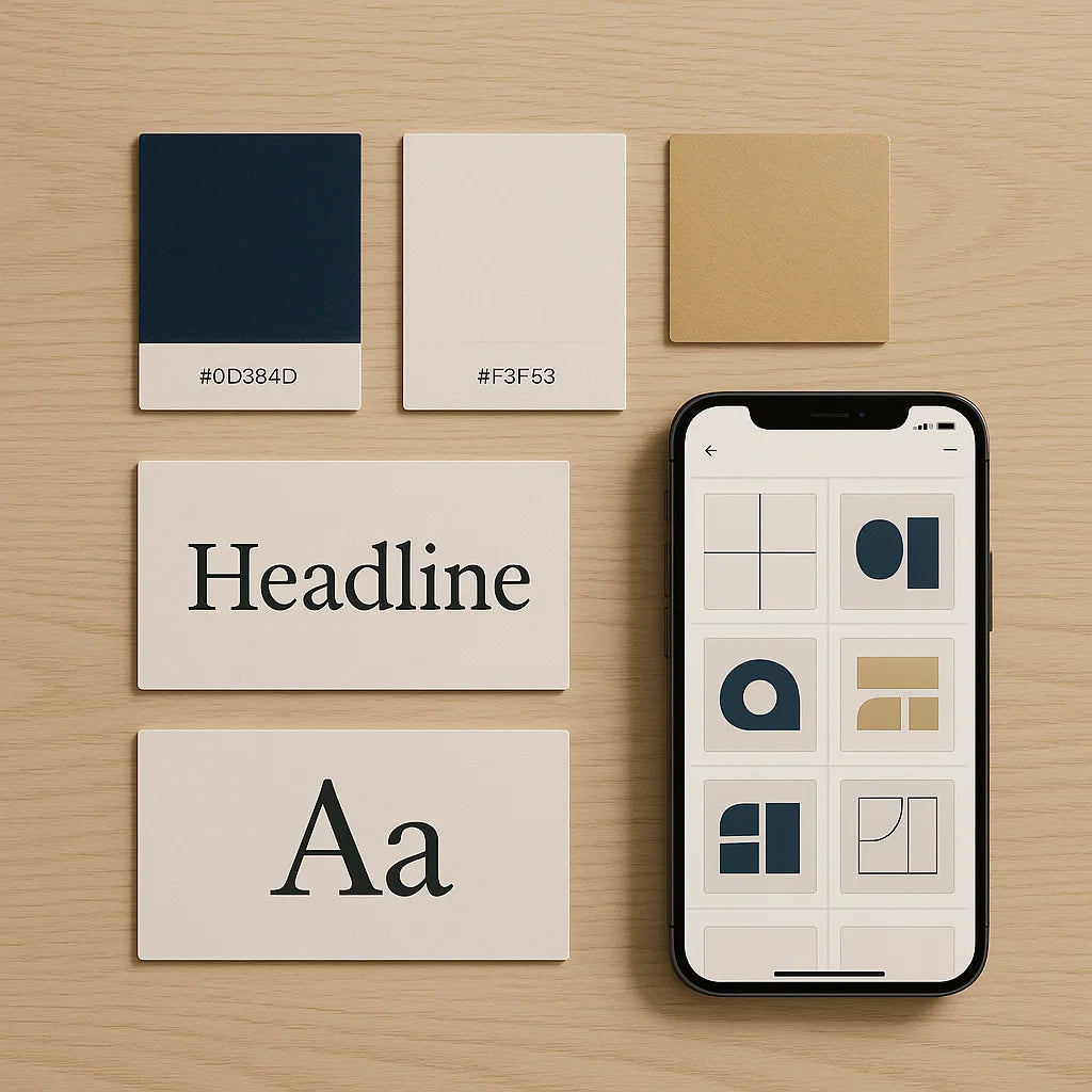 Shopify Website + Brand Starter (5–7 Pages) – UAE
