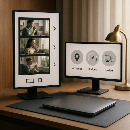 YouTube Ads Setup (Skippable/In‑Stream)
