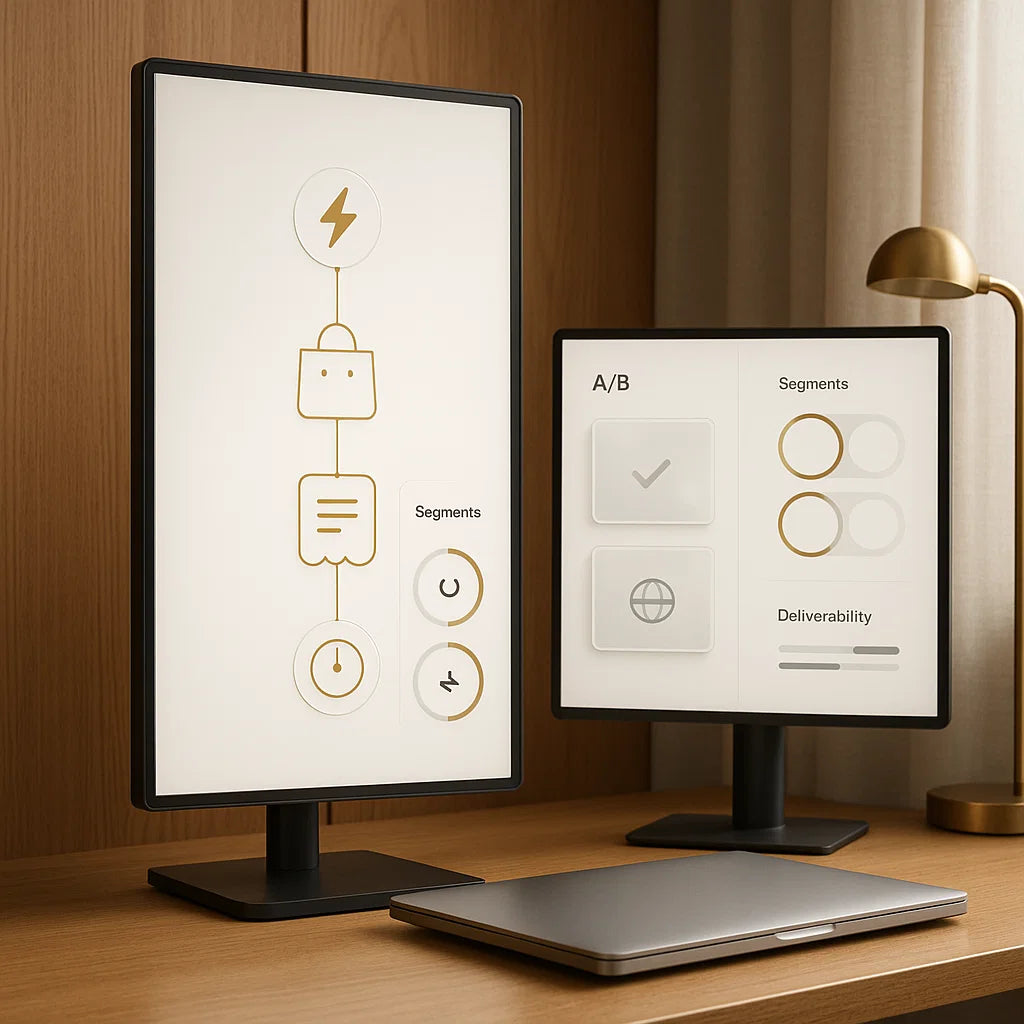 Email Marketing Setup (Klaviyo/Mailchimp)