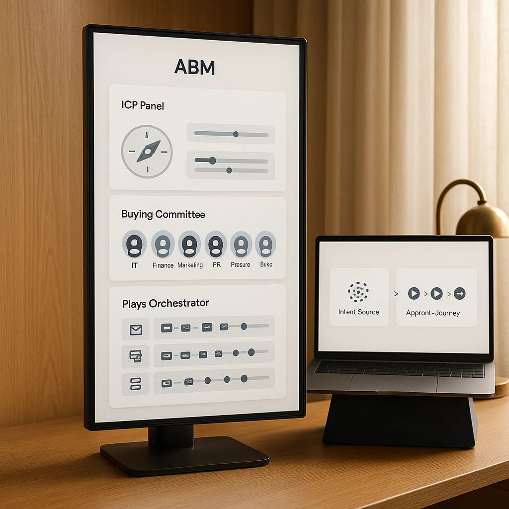 ABM Program Setup (Account‑Based Marketing)