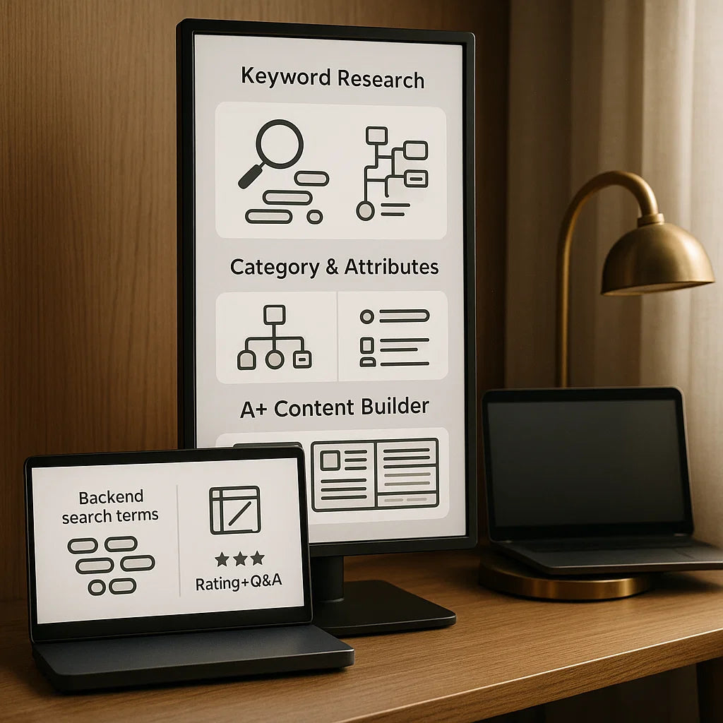 Amazon.ae Store Setup & SEO