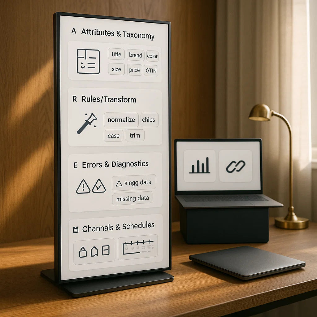 Marketplace Product Feed Management – Monthly
