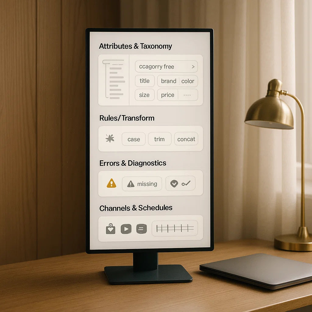 Marketplace Product Feed Management – Monthly