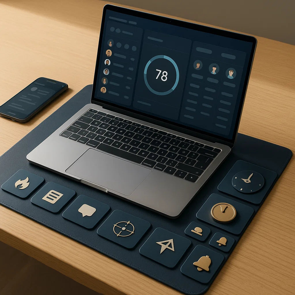 AI Lead Scoring & Routing (CRM)