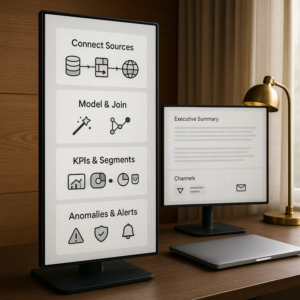 AI Analytics Insights (Auto Reports)