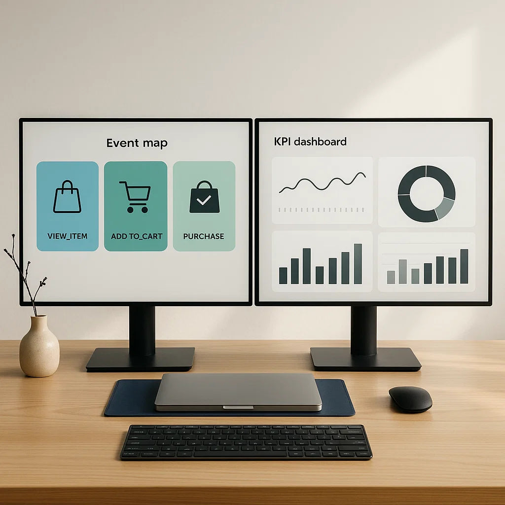 Analytics & Dashboards for Shopify (GA4 / Looker Studio)
